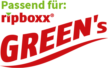 Hinweis dressingboxx - ripboxx GREEN’s