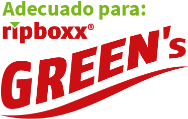 Hinweis dressingboxx - ripboxx GREEN’s