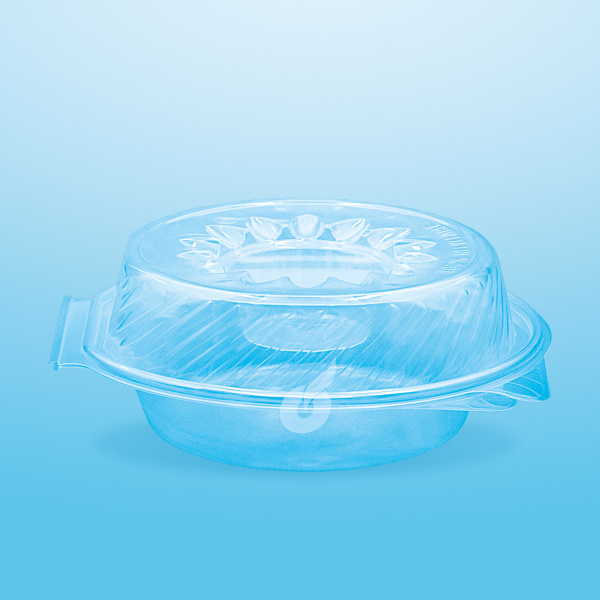 ripboxx GREEN’s Salatschale, 40er mit abtrennbarem Deckel und Dip-Fach