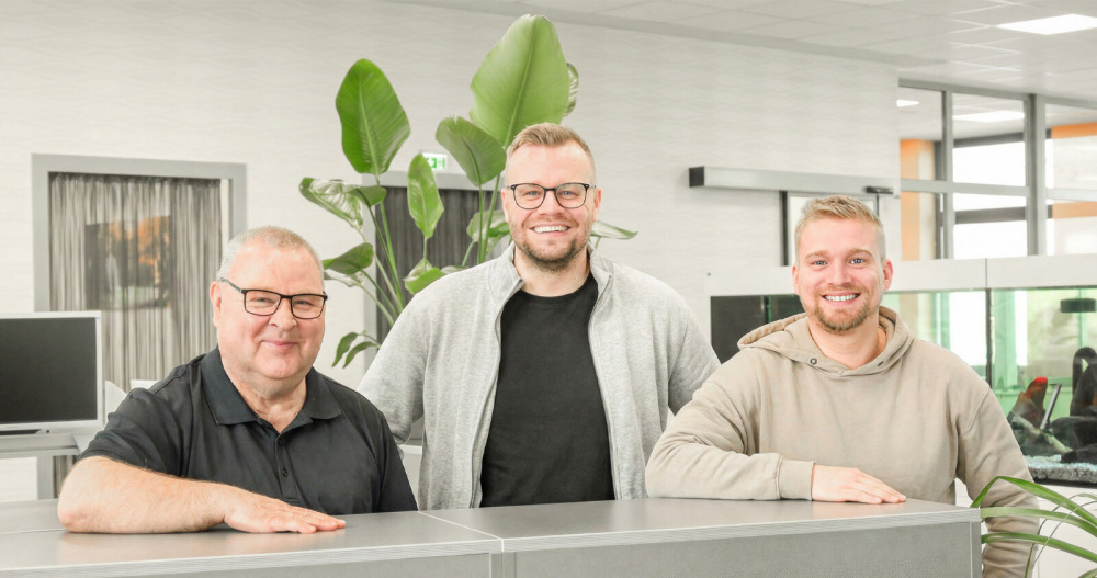 Vertrieb 3 Mitarbeiter