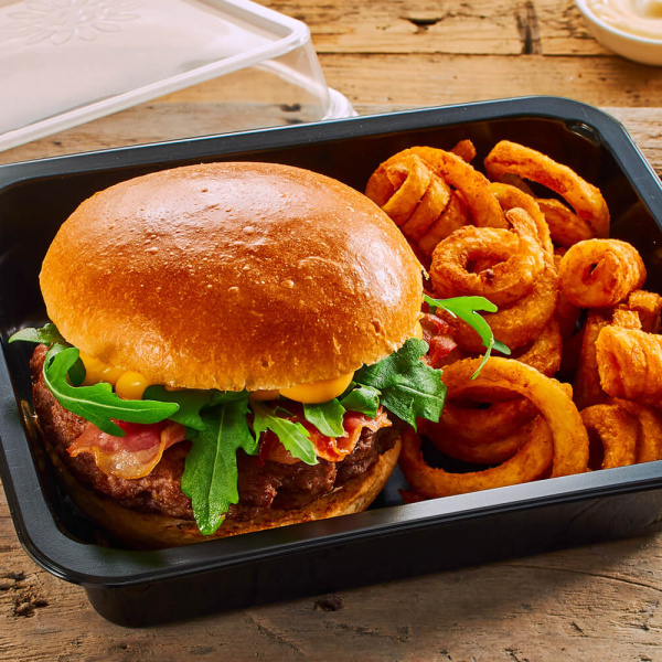 Reware - Lunch - Burger