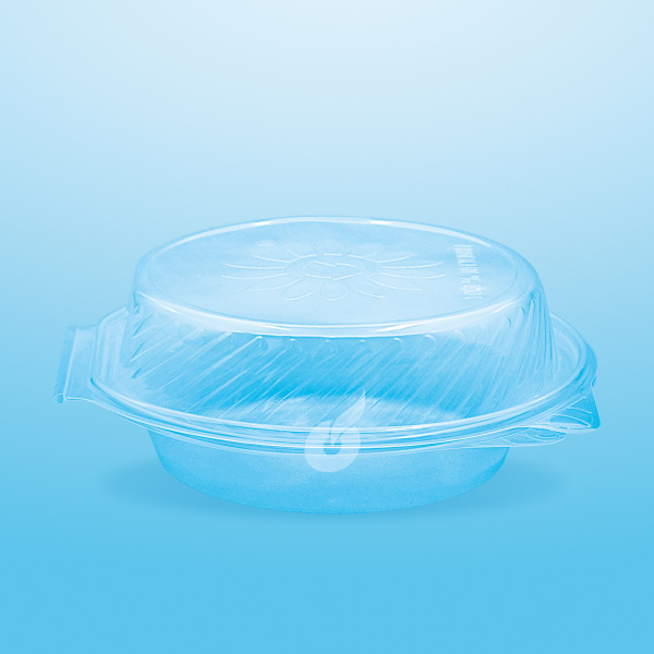 ripboxx GREEN’s Salatschale, 40er mit abtrennbarem Deckel