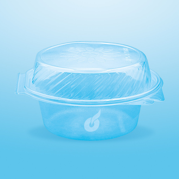 ripboxx GREEN’s Salatschale, 65er mit abtrennbarem Deckel