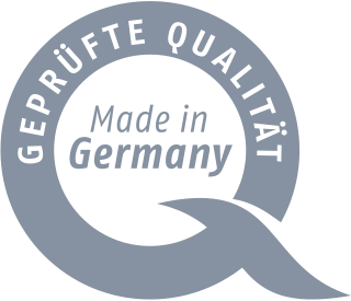 Geprüfte Qualität – Made in Germany